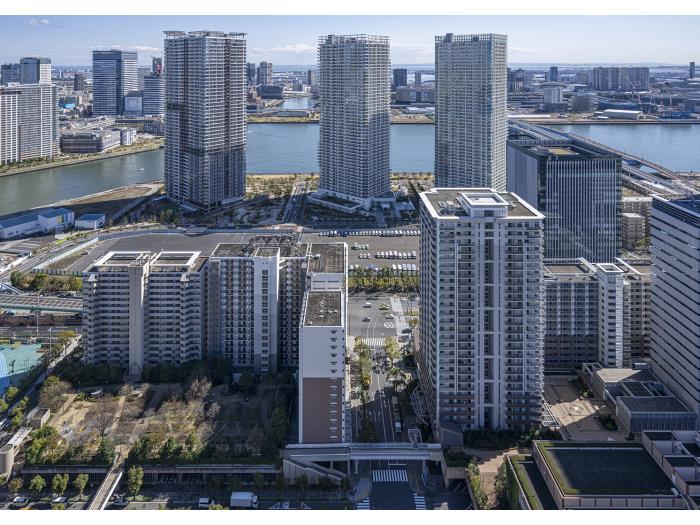 apartment 中央区晴海1-7-2

住棟配置図