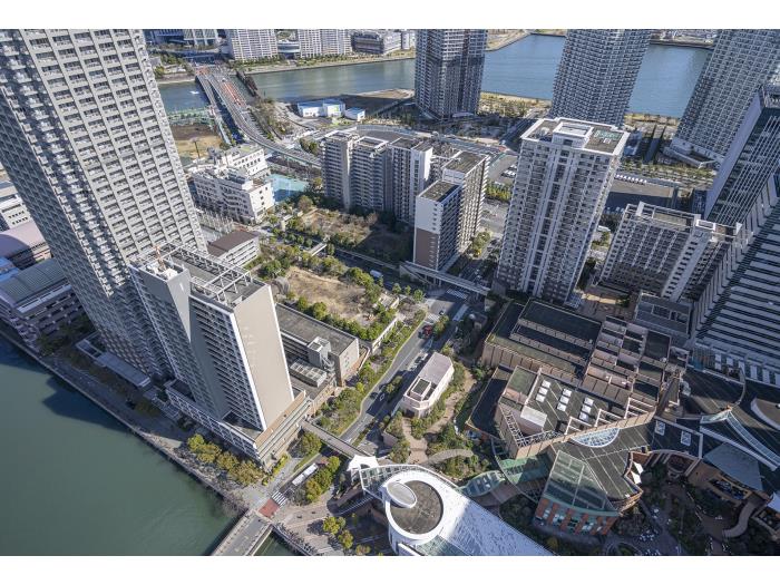 apartment 中央区晴海1-7-2

住棟配置図