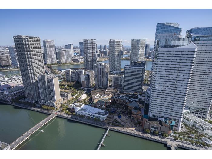 apartment 中央区晴海1-7-2

住棟配置図