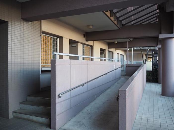 apartment 国立市北3-35-1ほか

住棟配置図