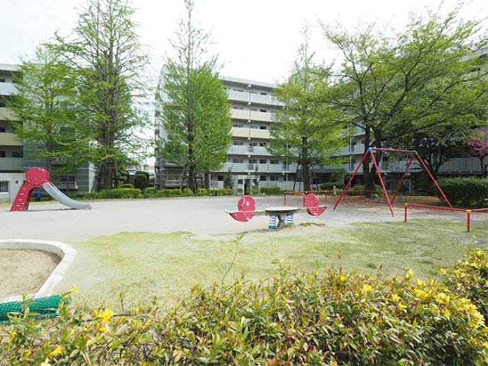 apartment 国立市北3-35-1ほか

住棟配置図