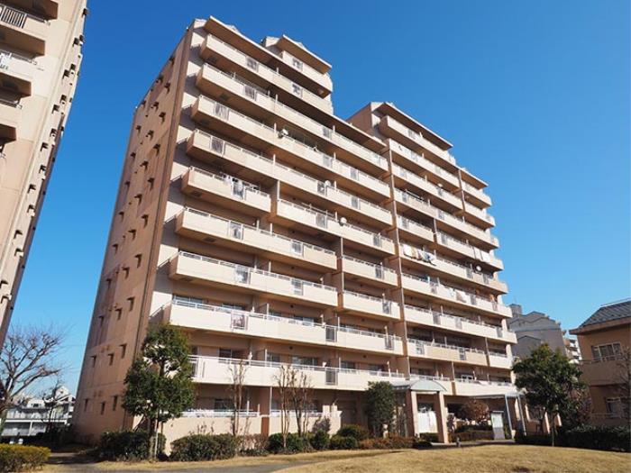 apartment 八王子市鑓水2-81

住棟配置図