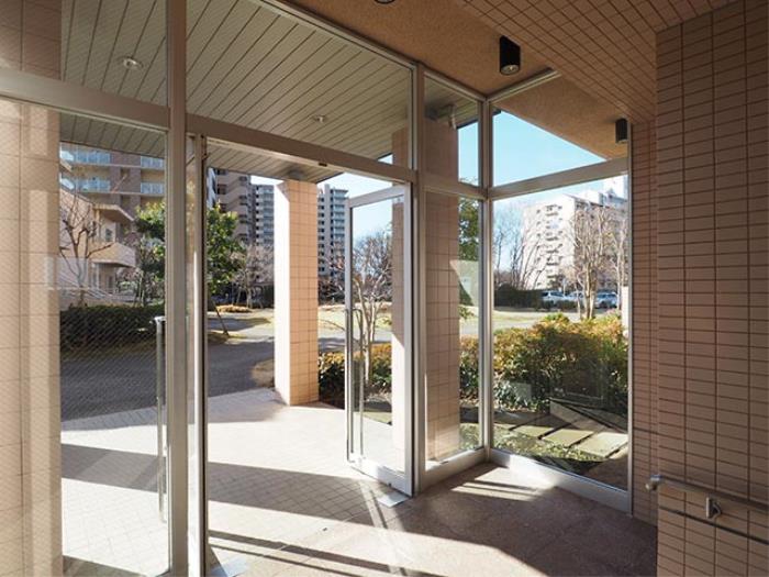 apartment 八王子市鑓水2-81

住棟配置図