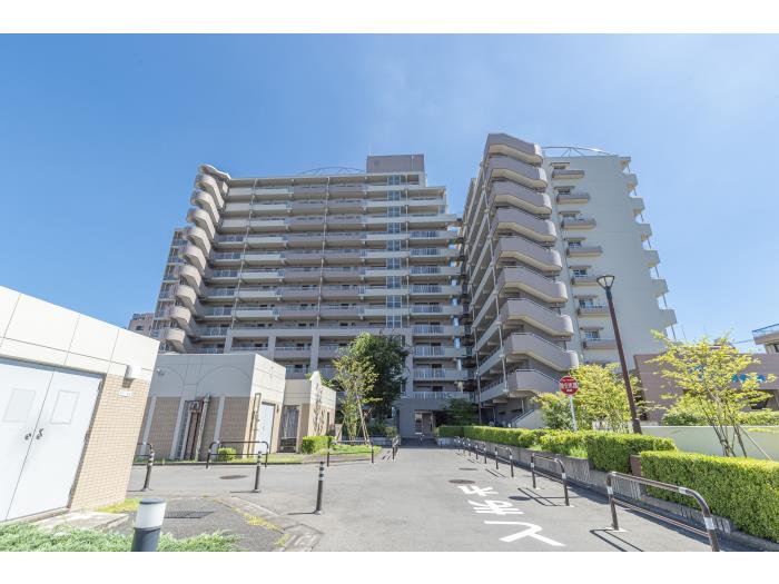 apartment 大田区南六郷3-18-1

住棟配置図