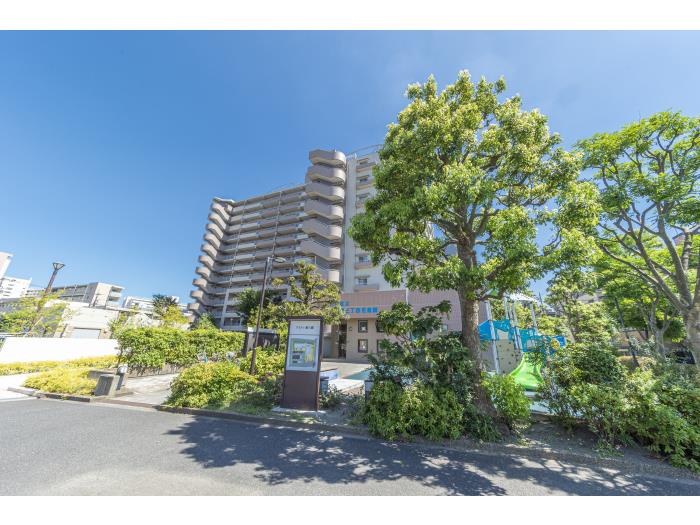 apartment 大田区南六郷3-18-1

住棟配置図