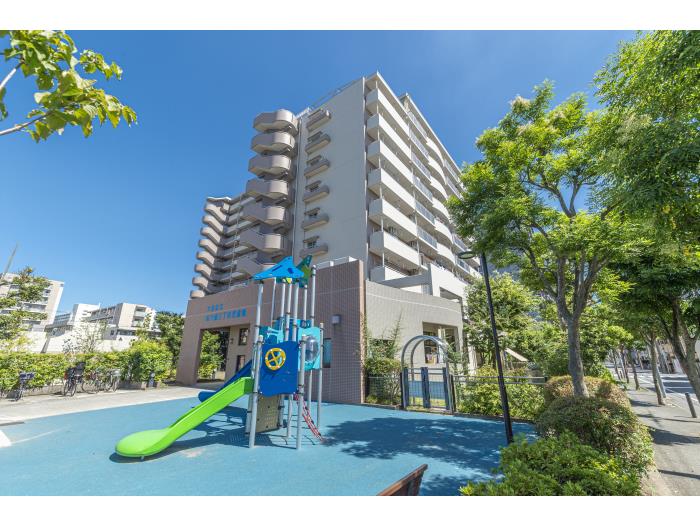 apartment 大田区南六郷3-18-1

住棟配置図