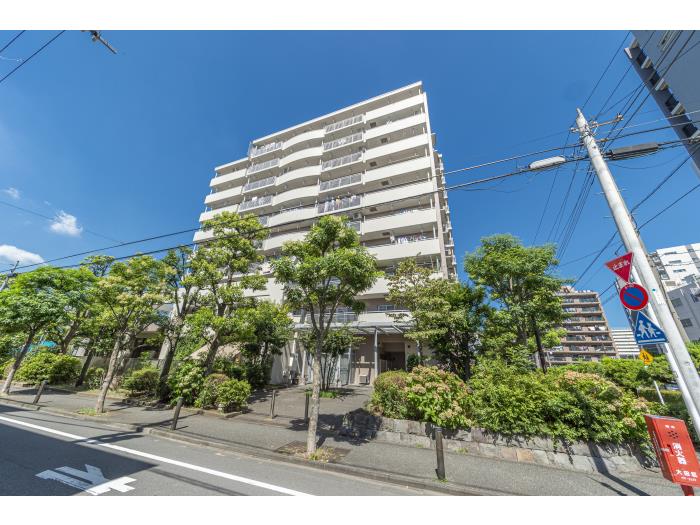 apartment 大田区南六郷3-18-1

住棟配置図