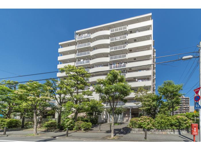 apartment 大田区南六郷3-18-1

住棟配置図
