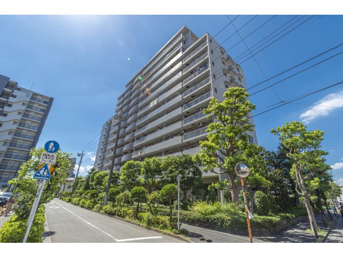 apartment 大田区南六郷3-18-1

住棟配置図