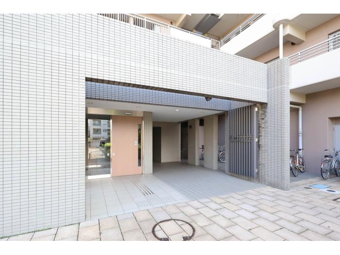 apartment 大田区南六郷3-18-1

住棟配置図