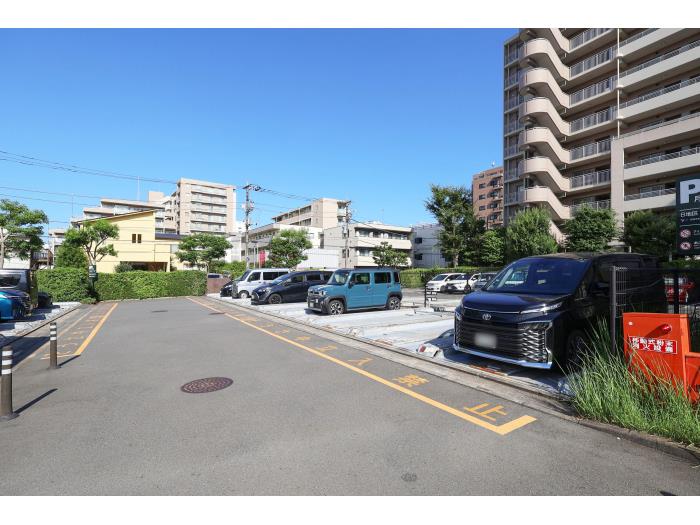 apartment 大田区南六郷3-18-1

住棟配置図