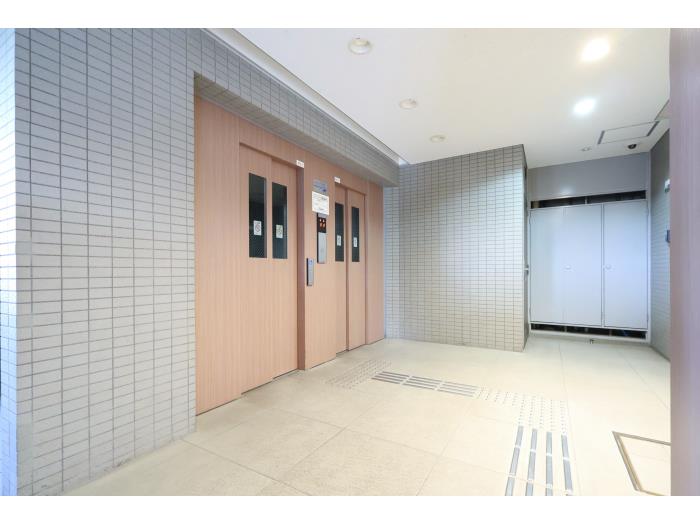 apartment 大田区南六郷3-18-1

住棟配置図