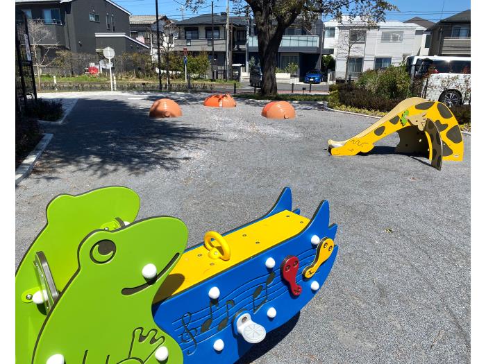 apartment 立川市曙町3-18-22

住棟配置図