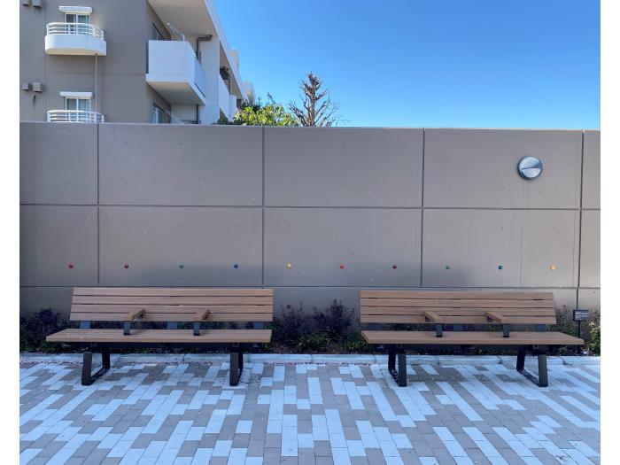 apartment 立川市曙町3-18-22

住棟配置図