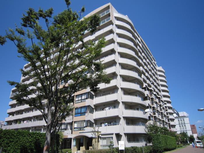 apartment 江東区亀戸2-1

住棟配置図