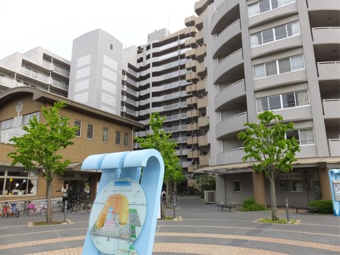 apartment 江東区亀戸2-1

住棟配置図