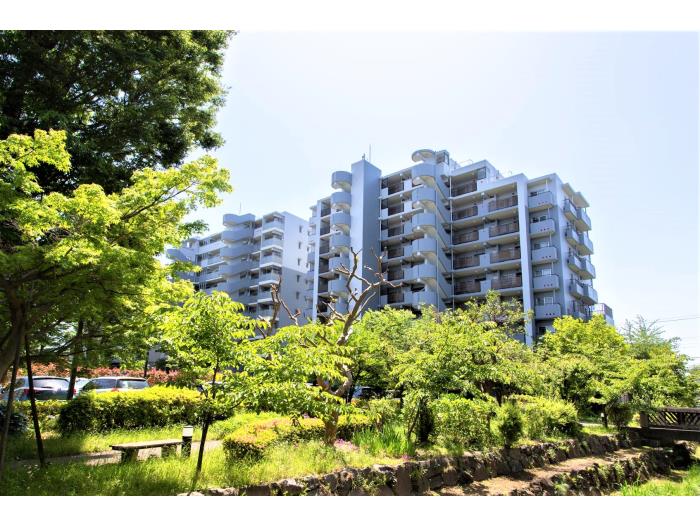 apartment 武蔵野市桜堤1-1ほか

住棟配置図