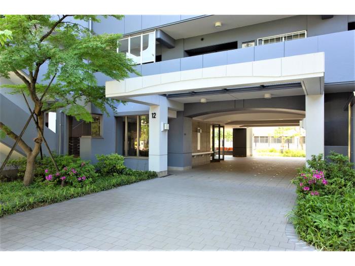 apartment 武蔵野市桜堤1-1ほか

住棟配置図