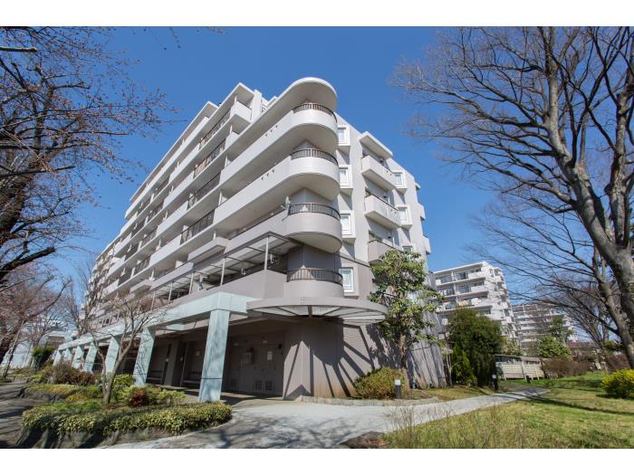 apartment 武蔵野市桜堤1-1ほか

住棟配置図