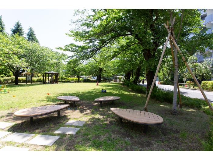 apartment 武蔵野市桜堤1-1ほか

住棟配置図