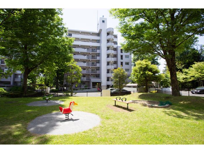 apartment 武蔵野市桜堤1-1ほか

住棟配置図