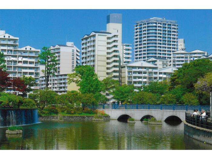 apartment 国分寺市泉町2-8-1

住棟配置図