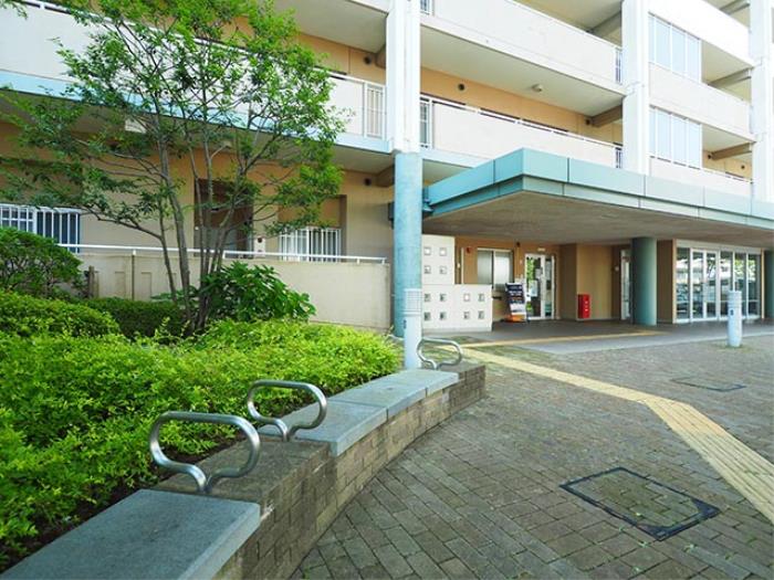 apartment 国分寺市泉町2-8-1

住棟配置図