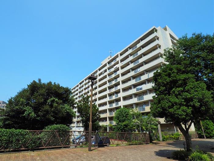 apartment 国分寺市泉町2-8-1

住棟配置図