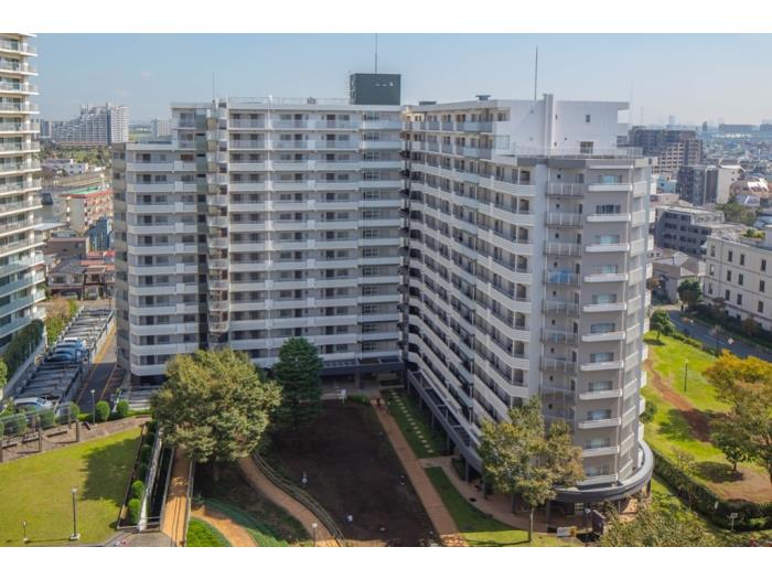 apartment 北区豊島8-27

住棟配置図