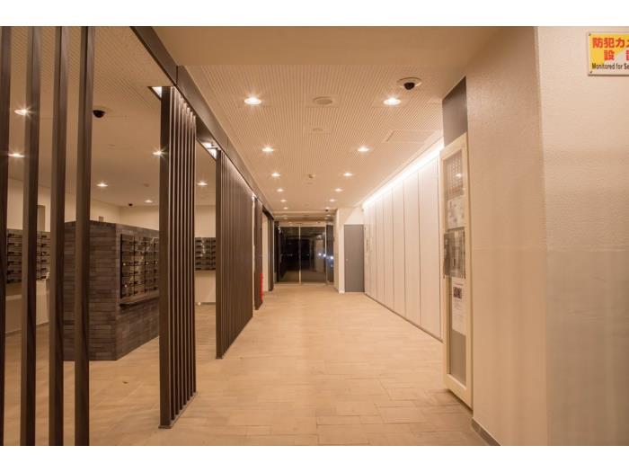 apartment 北区豊島8-27

住棟配置図