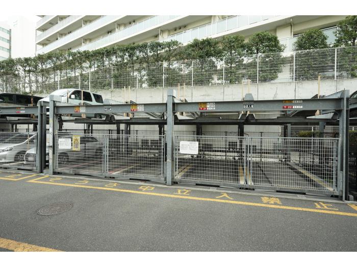 apartment 北区豊島8-27

住棟配置図