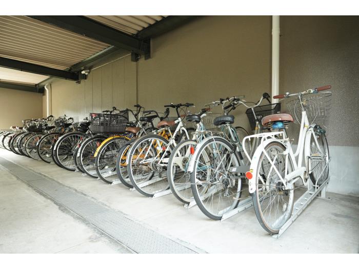 apartment 北区豊島8-27

住棟配置図