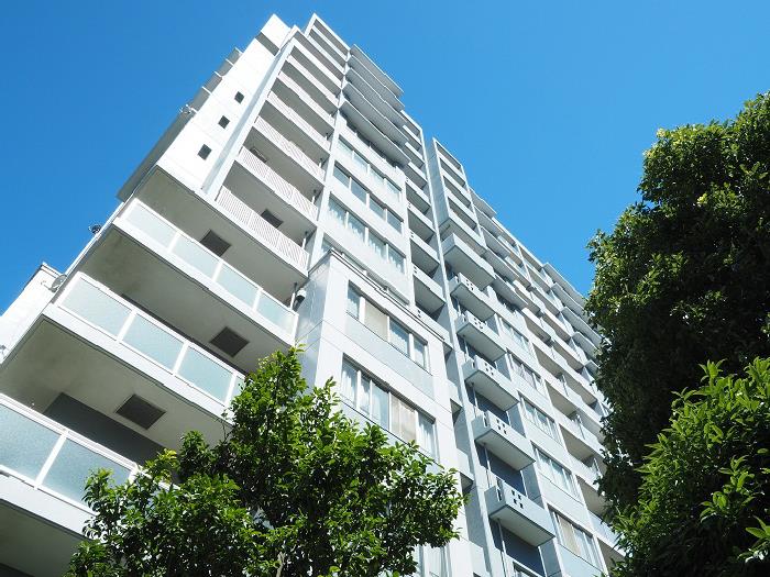 apartment 立川市曙町1-32-42

住棟配置図