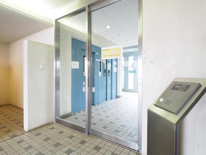 apartment 立川市曙町1-32-42

住棟配置図