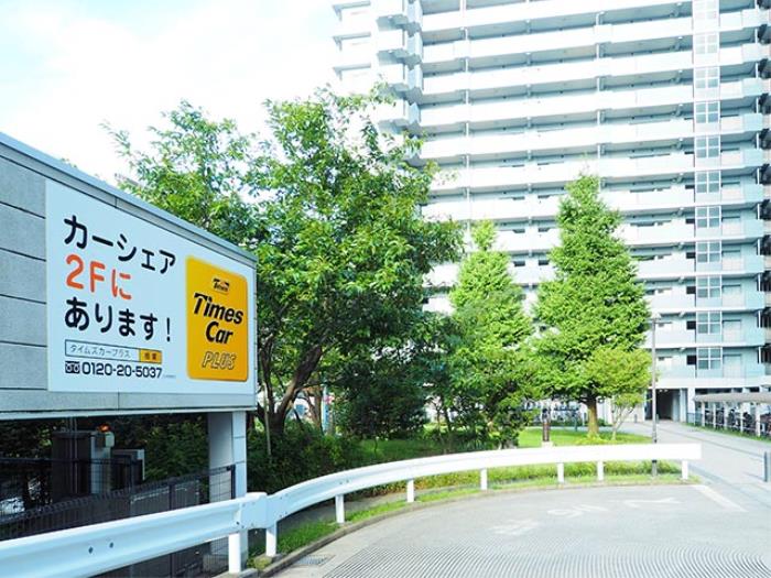 apartment 立川市曙町1-32-42

住棟配置図