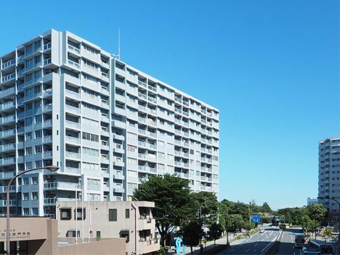 apartment 立川市曙町1-32-42

住棟配置図