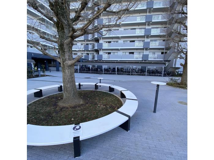 apartment 立川市曙町1-32-42

住棟配置図