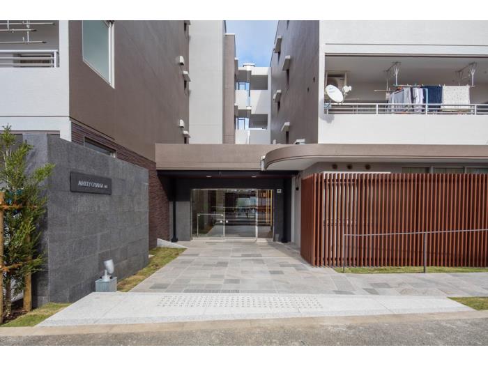 apartment 板橋区大山西町17-8

住棟配置図