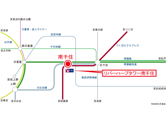 apartment 荒川区南千住4-9

住棟配置図
