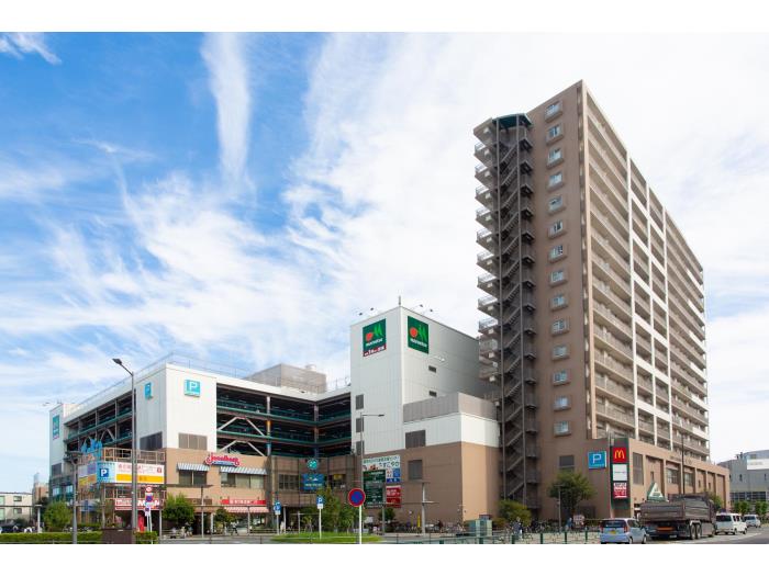 apartment 調布市国領町3-1-38

住棟配置図