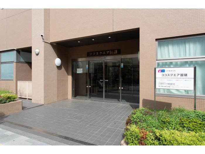 apartment 調布市国領町3-1-38

住棟配置図