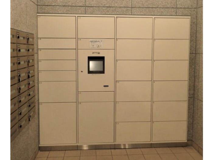 apartment 文京区小石川1-17-1

住棟配置図