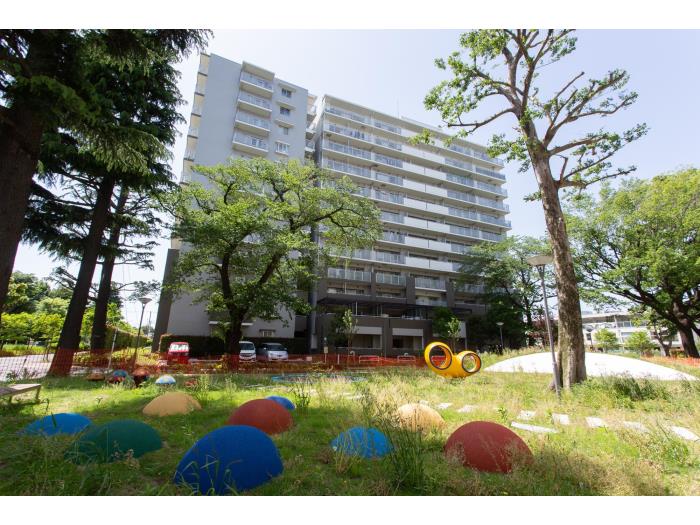 apartment 西東京市谷戸町1-22-1ほか

住棟配置図