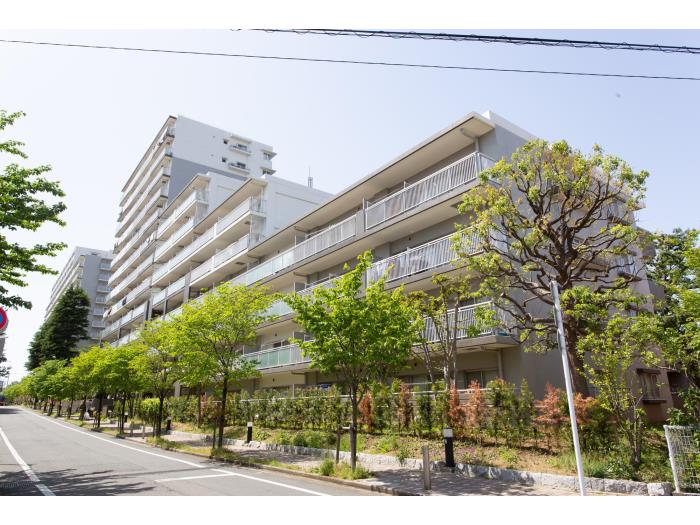 apartment 西東京市谷戸町1-22-1ほか

住棟配置図