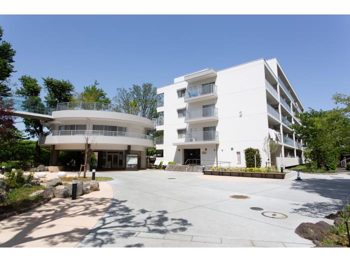 apartment 西東京市谷戸町1-22-1ほか

住棟配置図