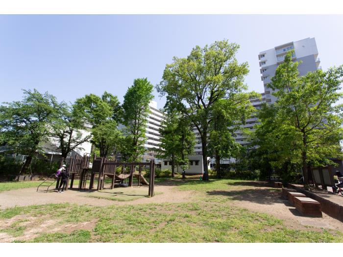 apartment 西東京市谷戸町1-22-1ほか

住棟配置図