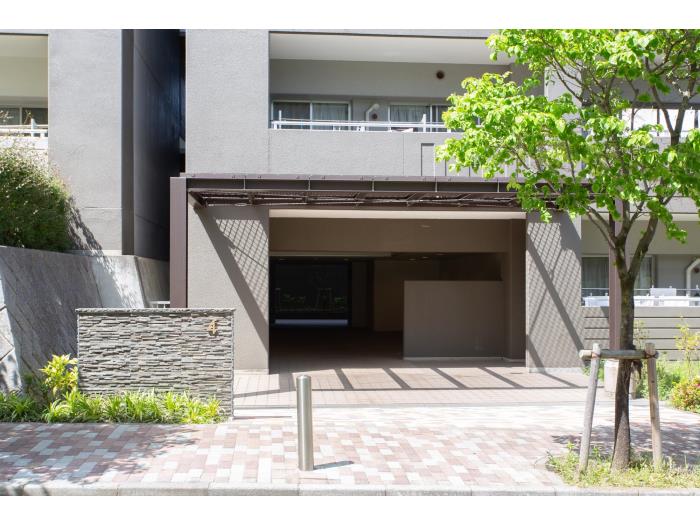 apartment 西東京市谷戸町1-22-1ほか

住棟配置図