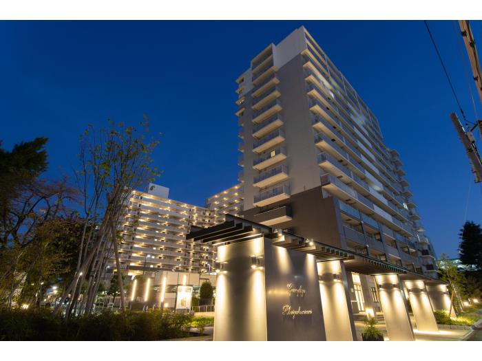 apartment 西東京市谷戸町1-22-1ほか

住棟配置図