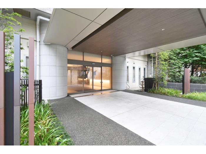 apartment 板橋区板橋1-53-12

住棟配置図