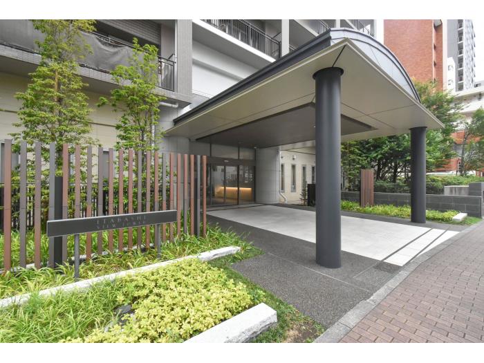 apartment 板橋区板橋1-53-12

住棟配置図